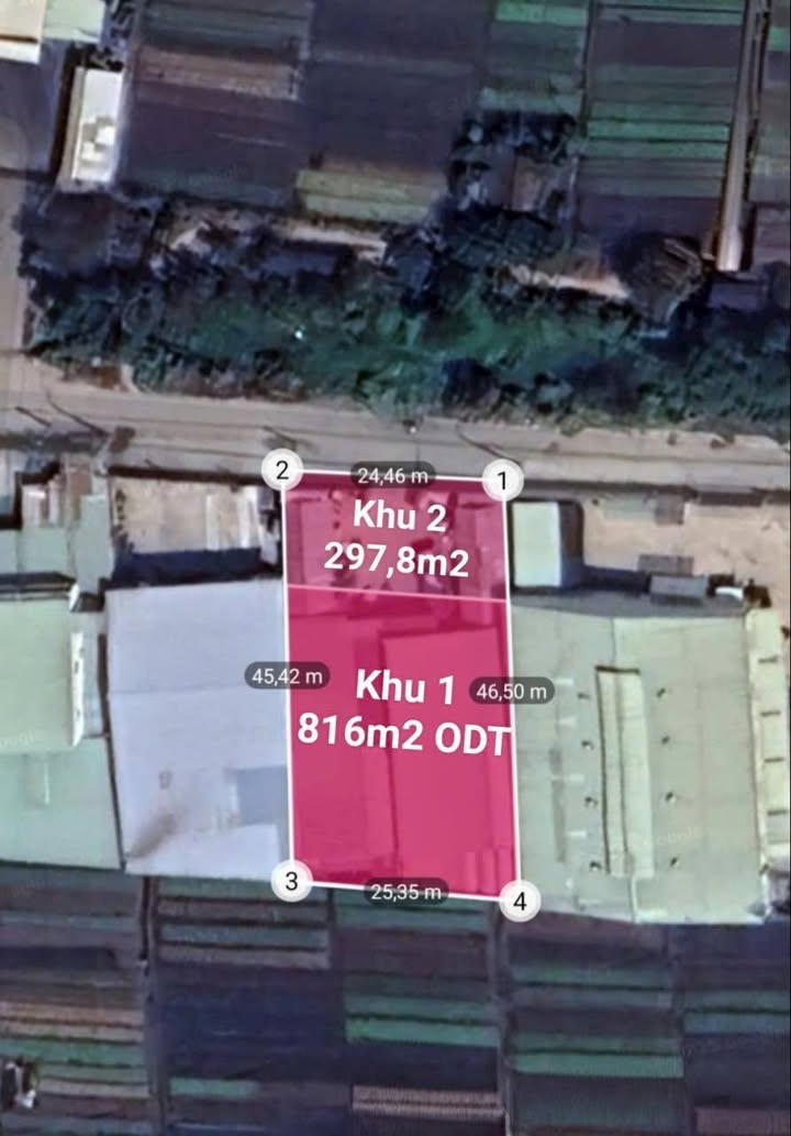 Xưởng 1113.8m² đường Nguyễn Thị Đành, Hóc Môn giá 33 tỷ - Đầu tư sinh lời ngay!