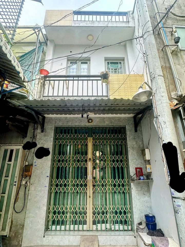 Nhà hẻm 17/ đường Số 2, phường Bình Hưng Hòa A, 27m² giá 1.68 tỷ - Không quy hoạch, sẵn sàng ở ngay!