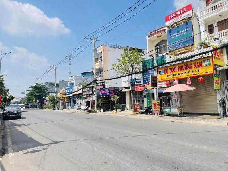 Nhà mặt tiền đường Trần Thị Năm, Q12 - Diện tích 131m², giá 12.99 tỷ - Kinh doanh đa ngành nghề