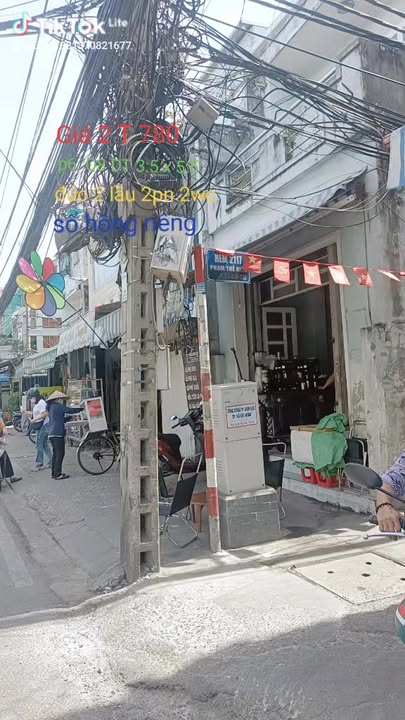 Nhà phố 2 lầu tại Phạm Thế Hiển, Quận 8, 19m² giá 2.78 tỷ - Sổ hồng riêng, chính chủ!