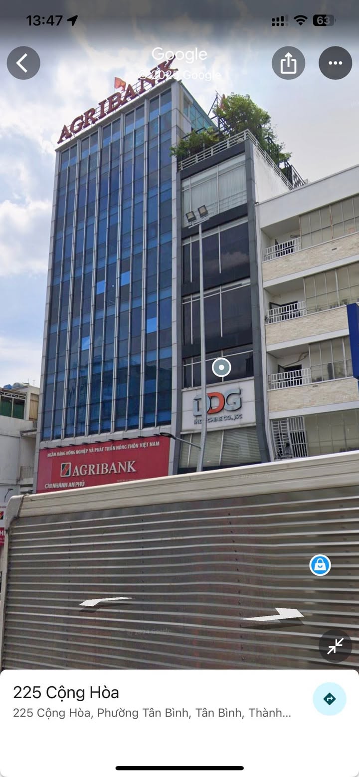 Mặt tiền FrontHouse đường Cộng Hòa Tân Bình 1053m² giá 290 tỷ - Cơ hội đầu tư sinh lời!