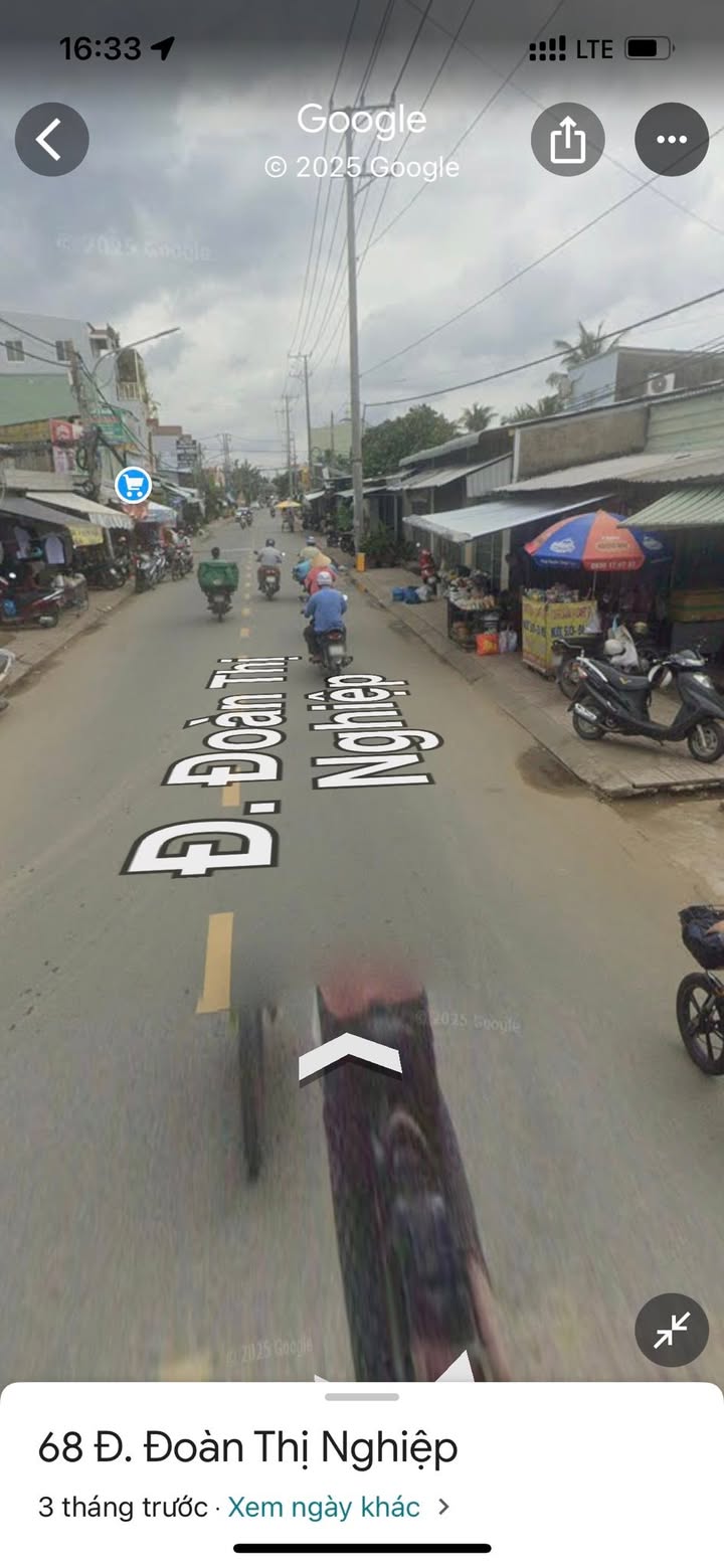 Đất nền 92m² phường 5 Mỹ Tho giá 1.45 tỷ - Gần đường lớn, đầu tư sinh lời!