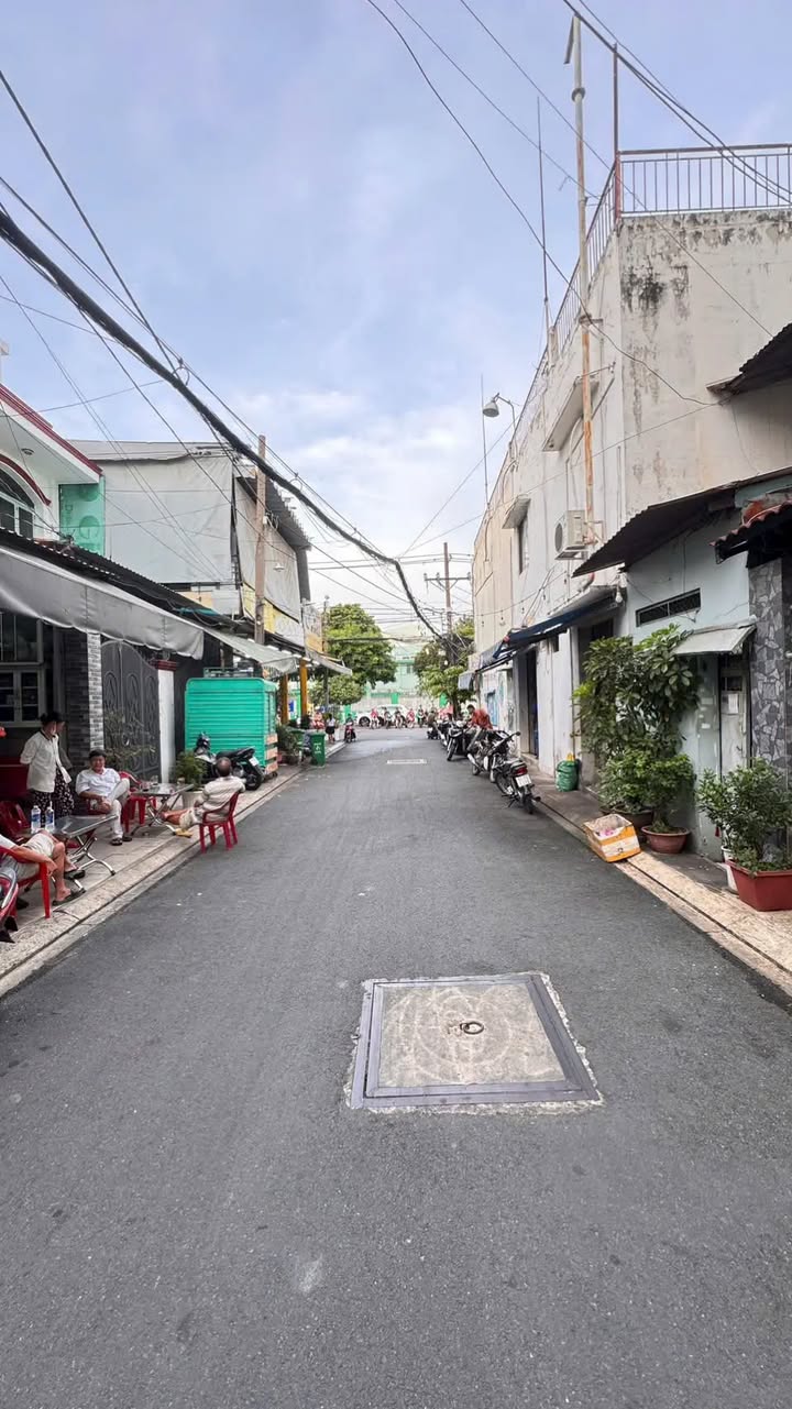 Nhà riêng 1/ Thạch Lam, Hiệp Tân, Tân Phú 81.6m² giá 9.2 tỷ - Mặt tiền hẻm thông thoáng!