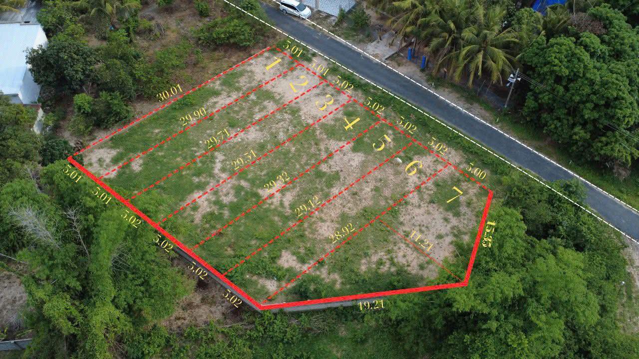 Đất nền Tịnh Biên, An Giang 145m² giá chỉ 350 triệu - Sổ hồng chính chủ!