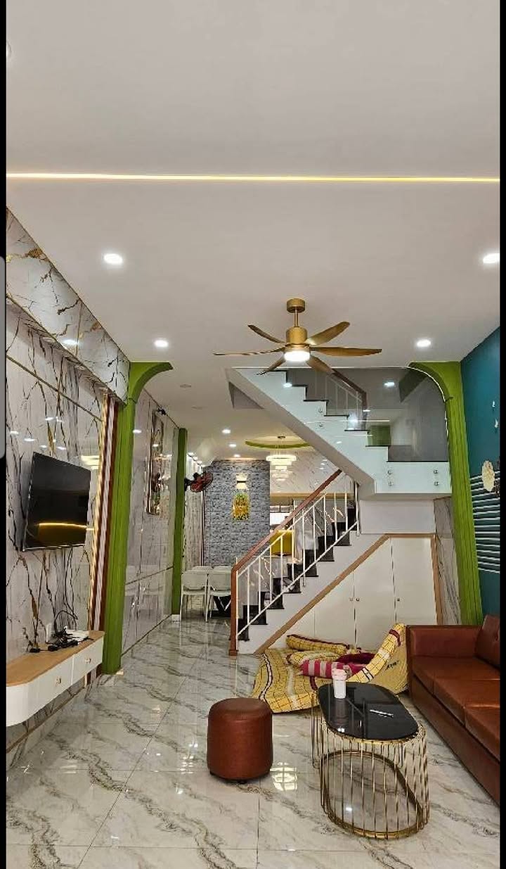 Nhà phố Tân Thắng 60m² giá 7 tỷ - Hẻm ô tô, gần siêu thị Nhật