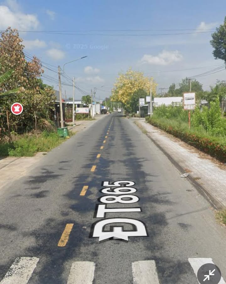 Đất mặt tiền tỉnh lộ 865, Mỹ Phước, Tân Phước, 199m² - Kinh doanh thuận lợi!