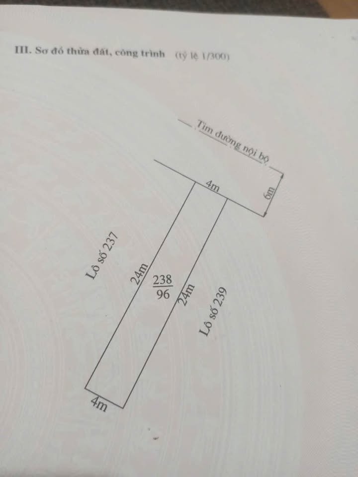 Đất nền Đằng Hải Hải Phòng 96m² giá 3.648 tỷ - Đường rộng 12m, gần công viên!