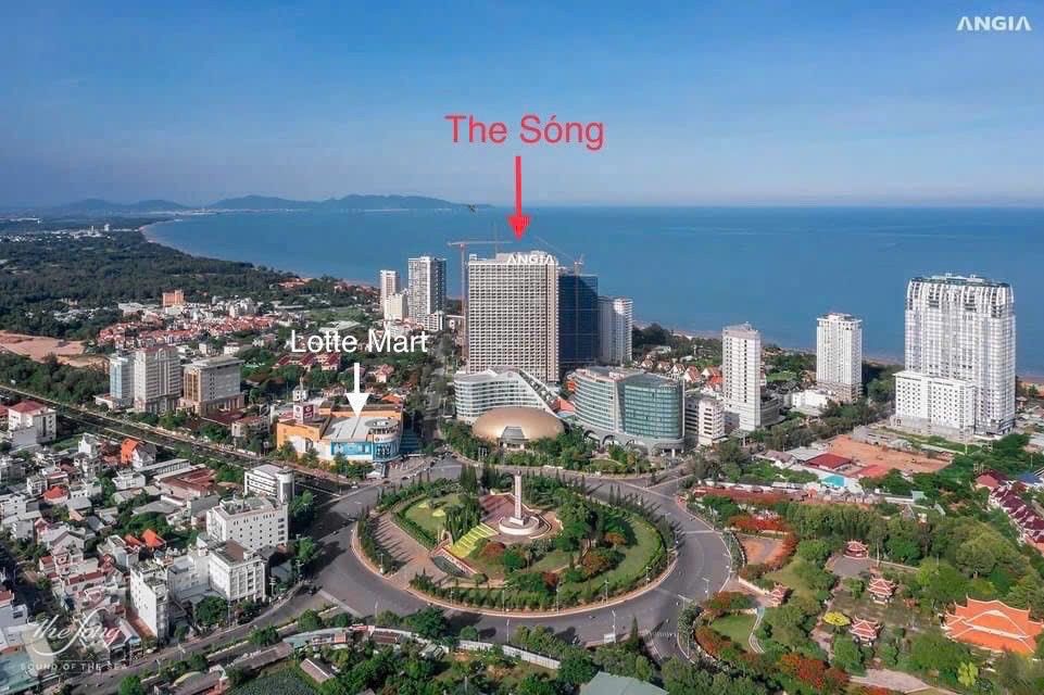 Căn hộ 1PN The Sóng Vũng Tàu 48.62m² giá 8 triệu - View nội khu hấp dẫn!