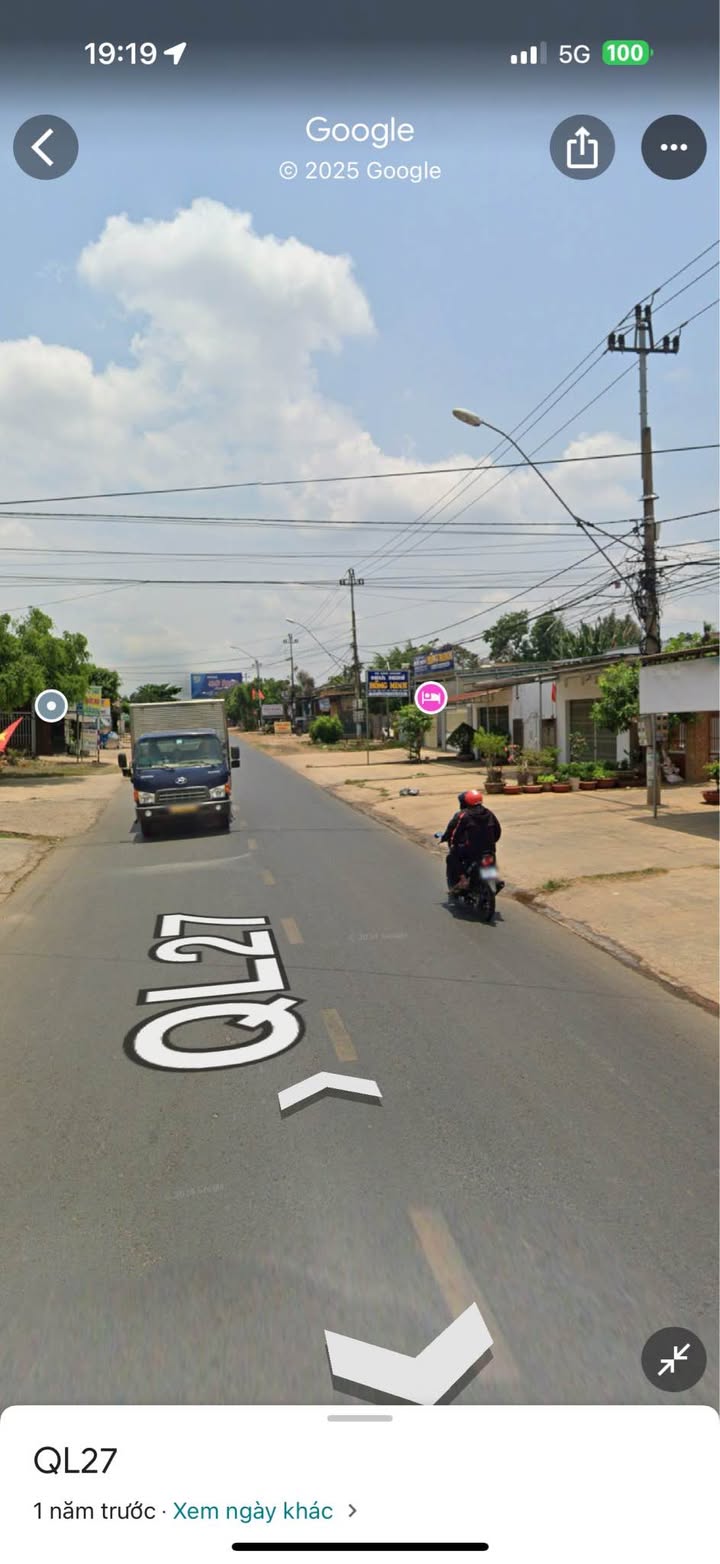 Đất mặt tiền kinh doanh Quốc lộ 27, Buôn Ma Thuột 189m² giá 3.15 tỷ - Đầu tư sinh lời ngay!