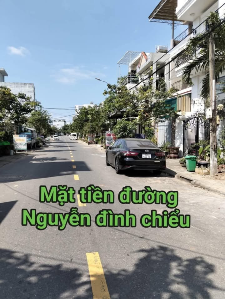 Đất mặt tiền đường Nguyễn Đình Chiểu, Khuê Mỹ 92m² giá 6.1 tỷ - Thương lượng chính chủ!