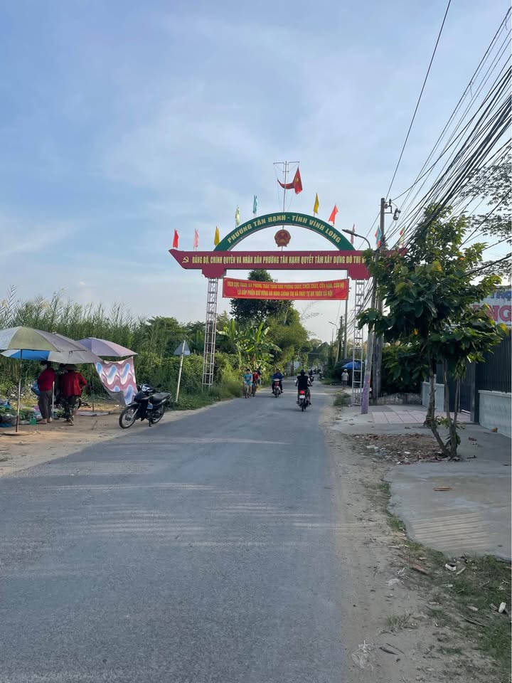 Đất nền góc 2 mặt tiền phường Tân Hạnh 92.9m² giá 560 triệu - Vị trí đắc địa, không ngập nước!