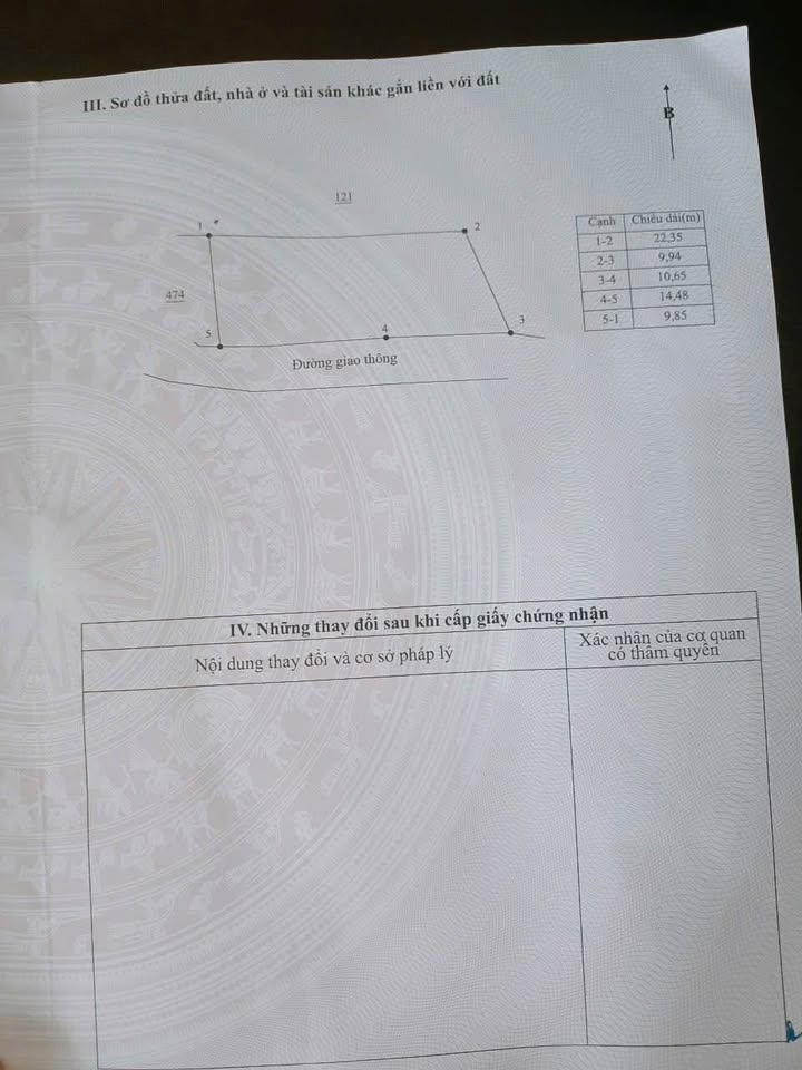Đất thổ cư Nhật Tân, Văn Quán 224m² giá 1 tỷ - Đầu tư sinh lời ngay!