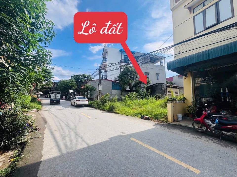 Đất nền tại phường Hoa Sơn, Lập Thạch 132,2m² giá 2,5 tỷ - Kinh doanh sầm uất!