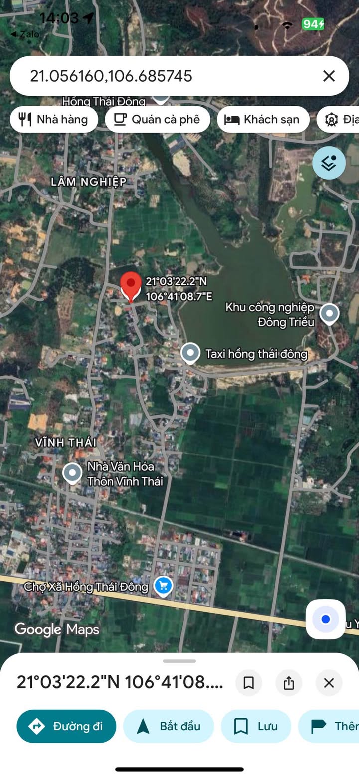 Đất nền Hồng Thái Đông 100m² giá chỉ 400 triệu - Đầu tư tiềm năng cao!