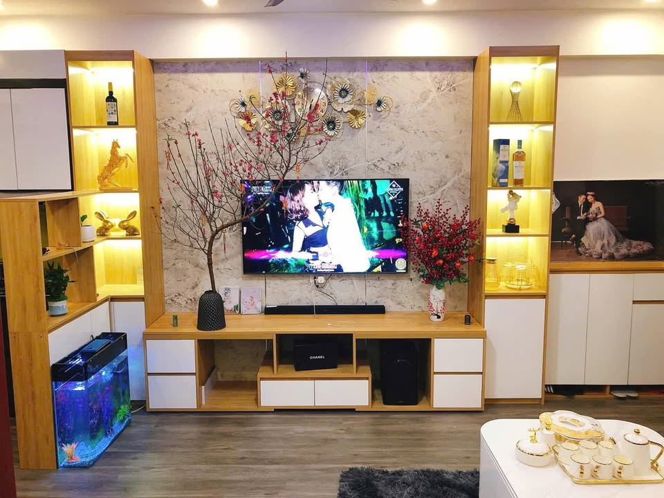 Chung cư Cienco4 Vinh 2PN giá 6.5 triệu - Full nội thất ngay!