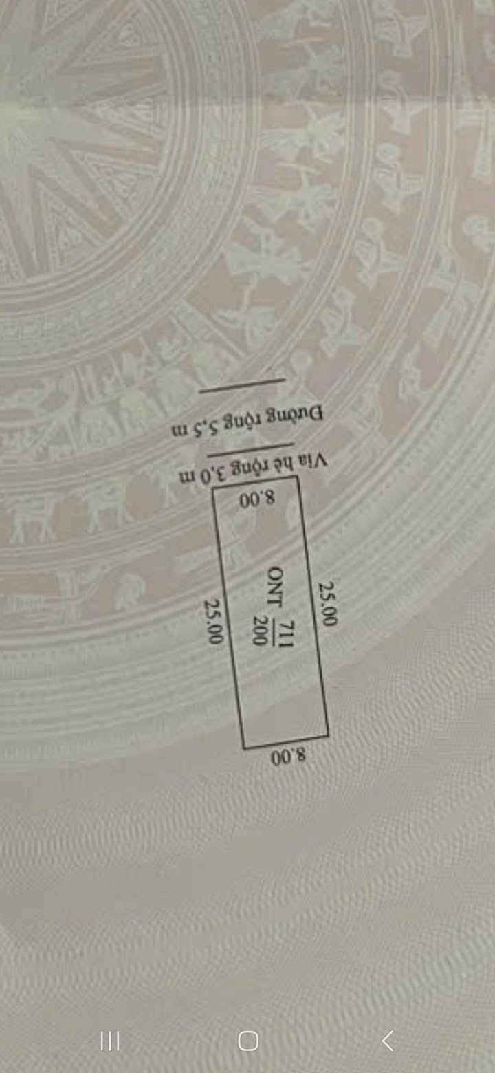 Đất nền Chí Linh 200m² giá 2 tỷ - Tiềm năng tăng giá mạnh!