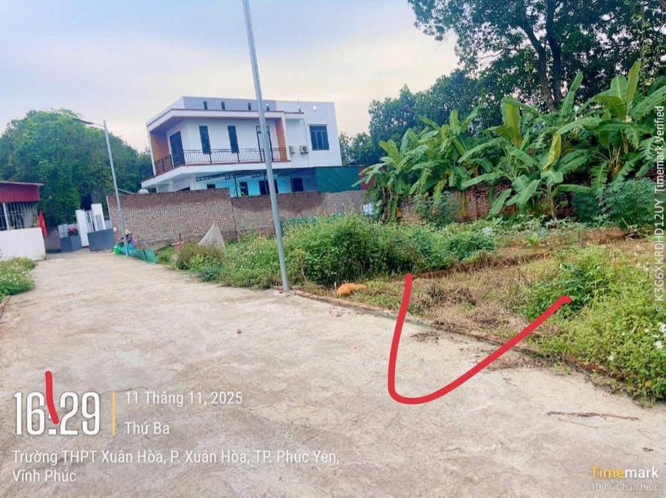 Đất nền đẹp phường Xuân Hòa 70m² giá 1.5 tỷ - Đầu tư sinh lời ngay!