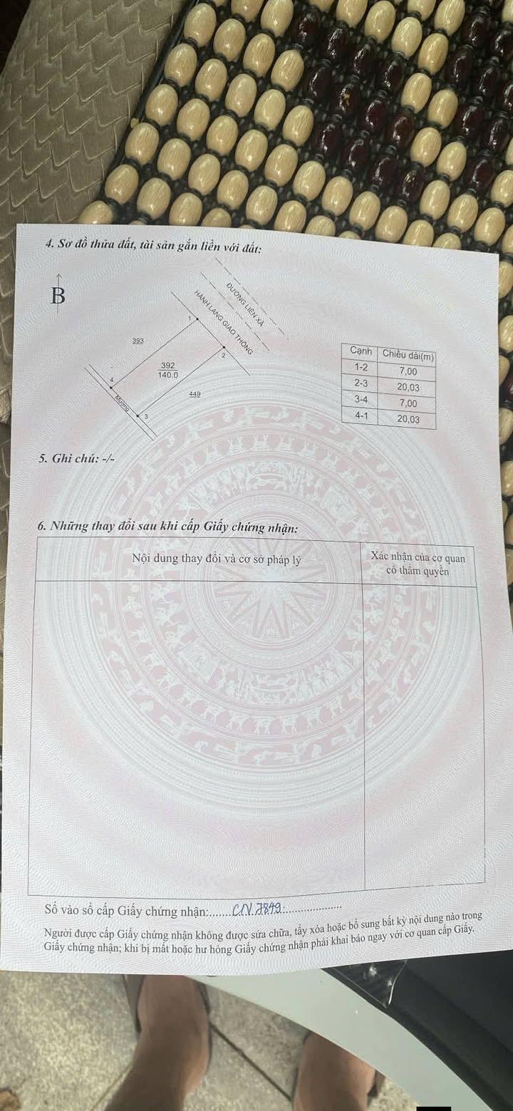 Nhà riêng 140m² Thôn Vân, Lập Thạch, Vĩnh Phúc - Giá chỉ 1.65 tỷ, sổ đỏ chính chủ!