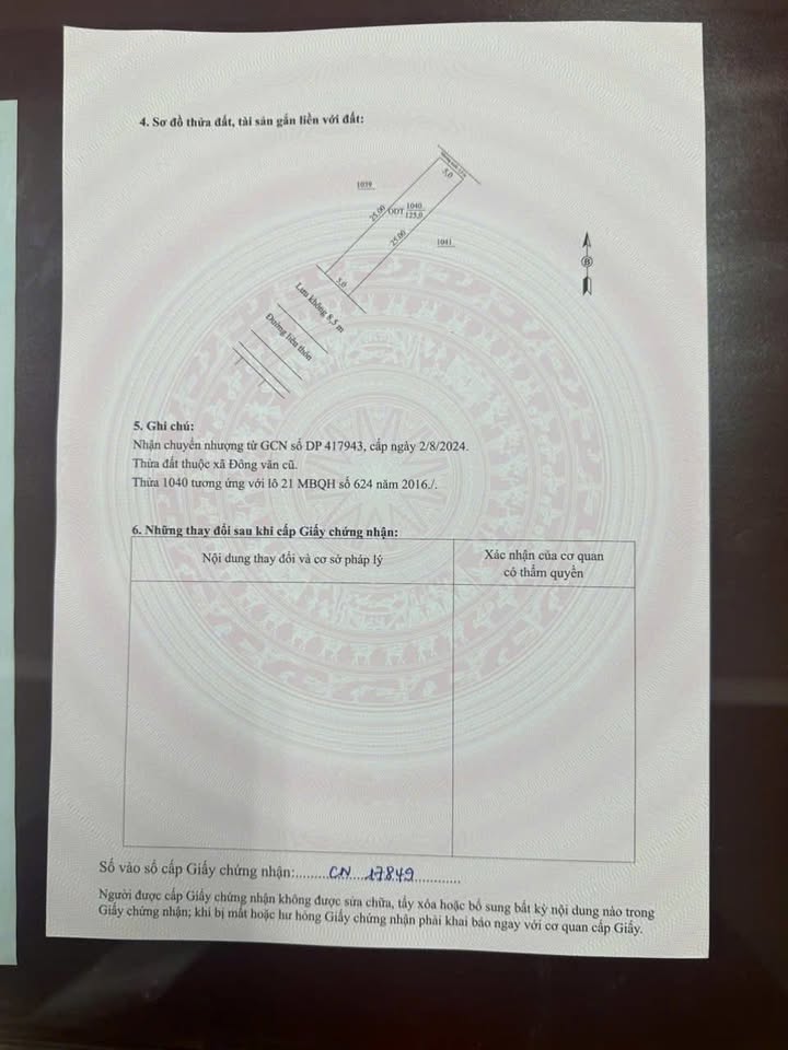 Đất nền chính chủ Phường Đông Quang 125m² giá 1 tỷ - Cơ hội đầu tư hấp dẫn!