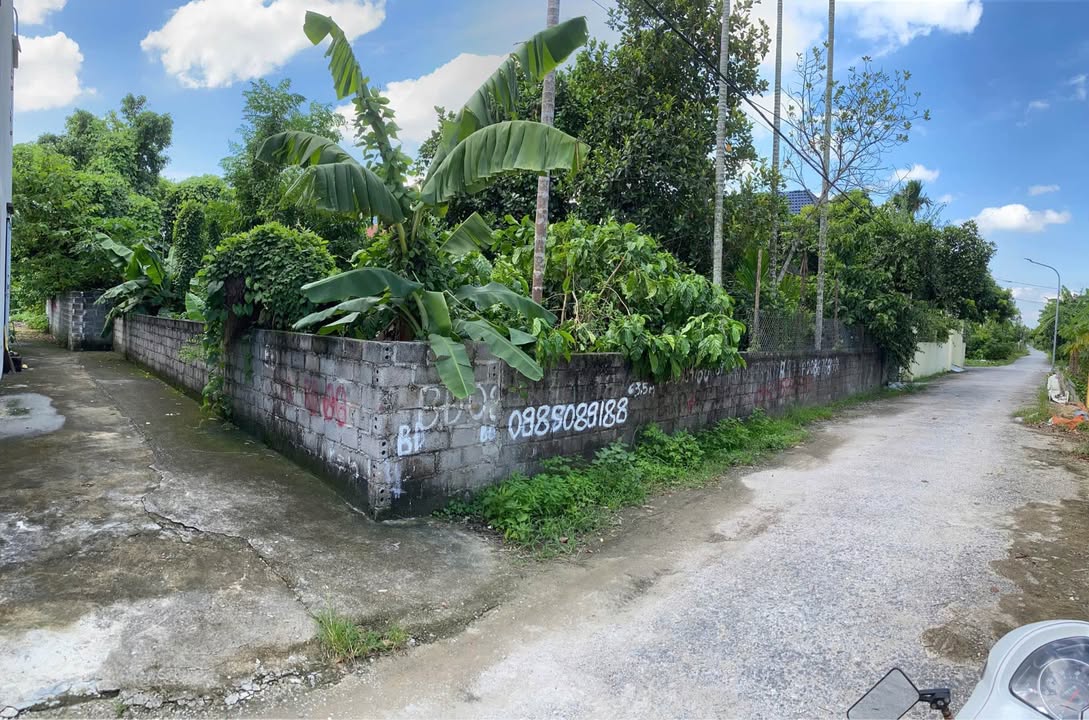 Đất nền lô góc 64m² tại An Dương, Hải Phòng - Giá chỉ 1.6 tỷ, hướng Bắc!