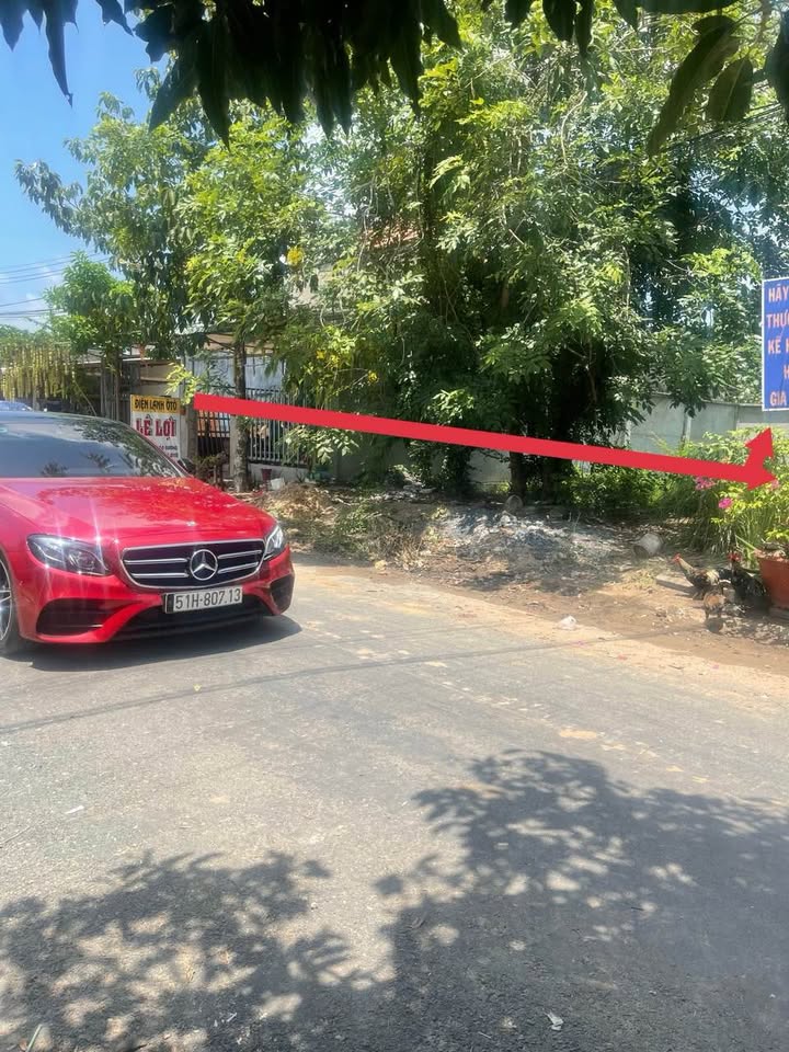 Đất nền mặt tiền đường Nguyễn Du, thị trấn Tân Hưng 190m² - Chính chủ bán gấp!