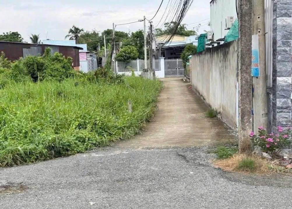 Đất thổ cư hẻm 51 Nguyễn Văn Trưng, Tân An, 208m² giá 1.6 tỷ - Cơ hội đầu tư tuyệt vời!