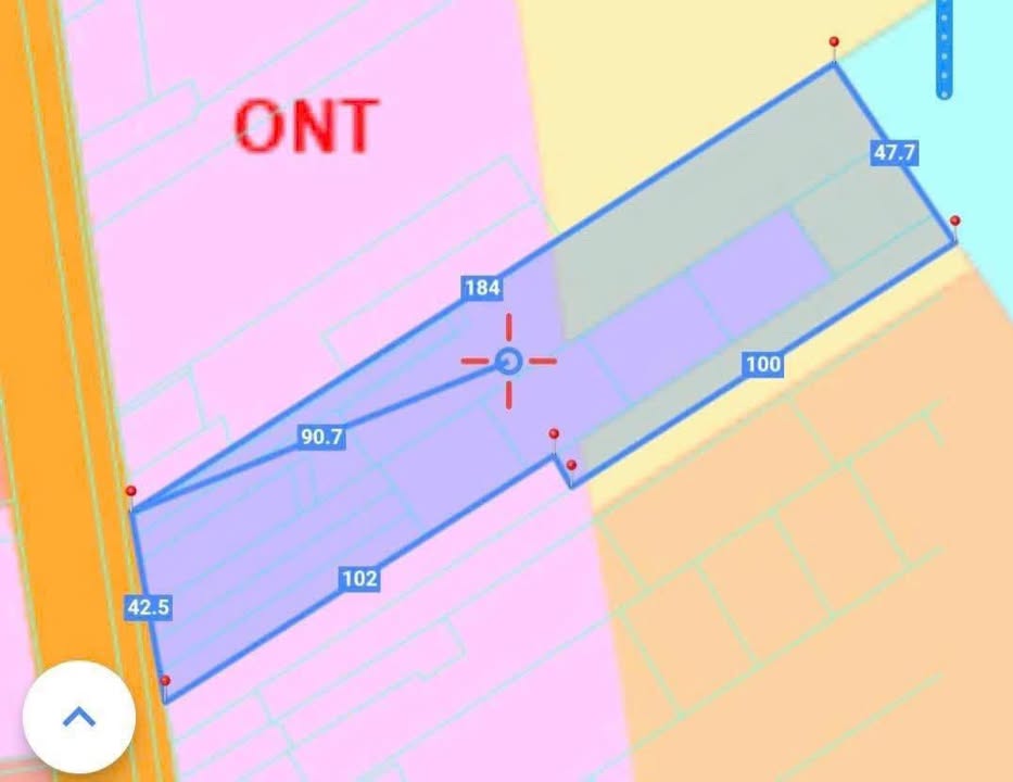 Đất mặt tiền ĐT824, xã Lương Bình, 8.300m², giá 48 tỷ - Đầu tư sinh lời ngay!