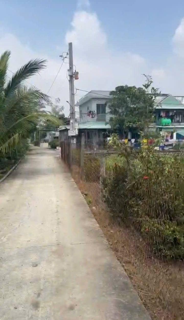 Đất thổ cư Mỹ Lộc Cần Giuộc 80m² giá 590 triệu - Sổ hồng riêng, đầu tư sinh lời!