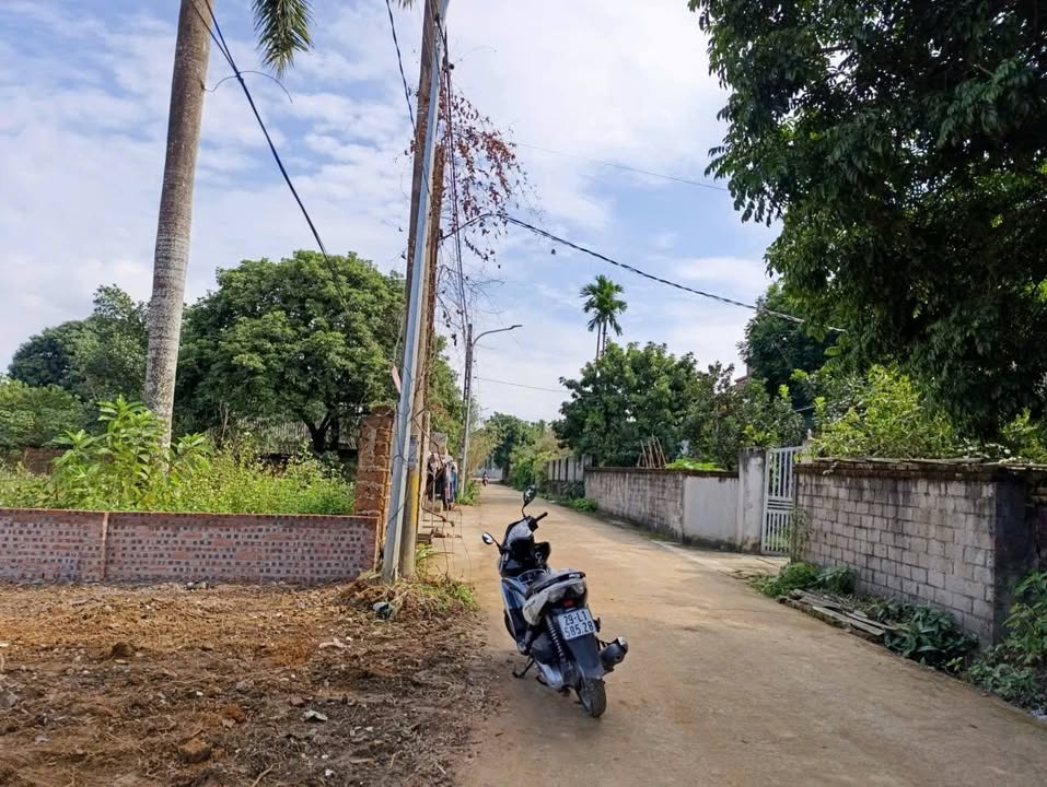 Đất thổ cư Đồng Trạng, Hòa Lạc 100m² giá 2 tỷ - Đường ô tô tránh thông thoáng!