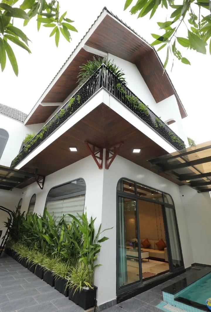 Villa đẹp tại Khu Nam Việt Á Đà Nẵng 198m² - Hồ bơi sang trọng, đầy đủ tiện nghi!