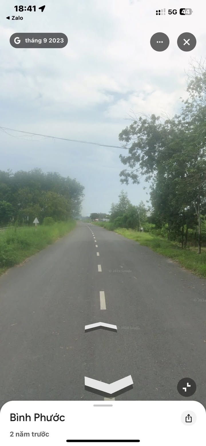 Đất mặt tiền đường số 8 Chơn Thành 550m² giá chỉ 12XX triệu - Tặng nhà cấp 4 cho thuê!