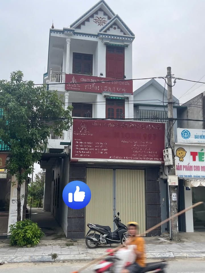 Nhà 3 tầng mặt Quốc lộ 47, Quảng Thọ, Sầm Sơn - Kinh doanh sầm uất chỉ 3 tỷ!