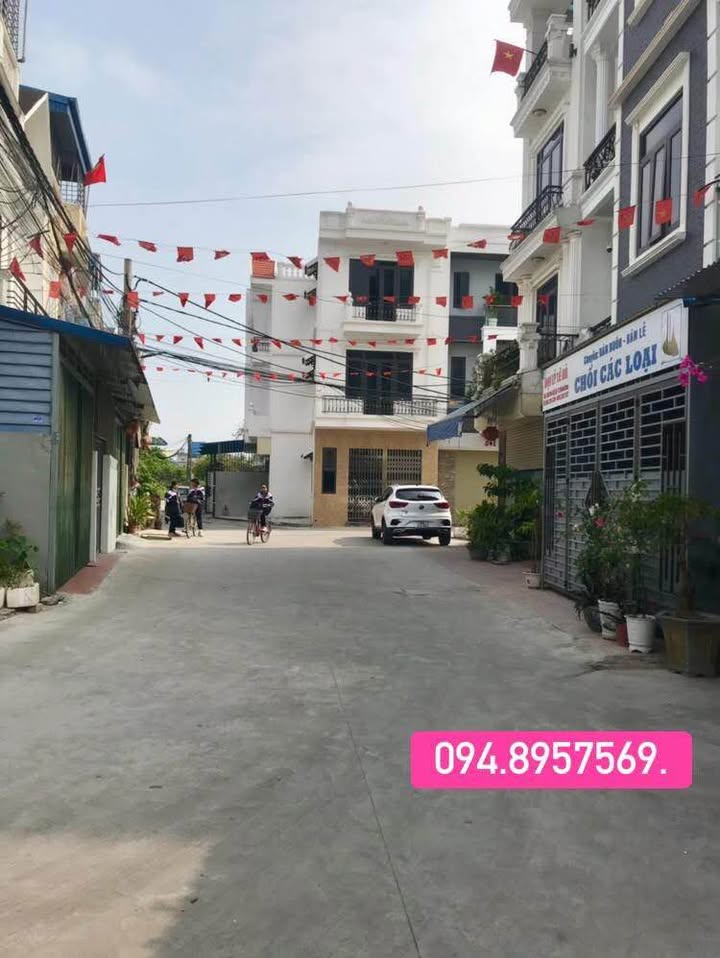 Đất nền Nam Định 76.8m² giá 1.55 tỷ - Ngõ rộng ô tô đỗ cửa!