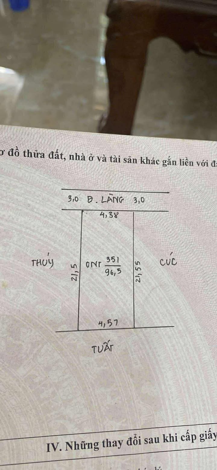Đất nền Phụng Châu, Chương Mỹ 96.5m² giá thỏa thuận - Cơ hội đầu tư sinh lời cao!