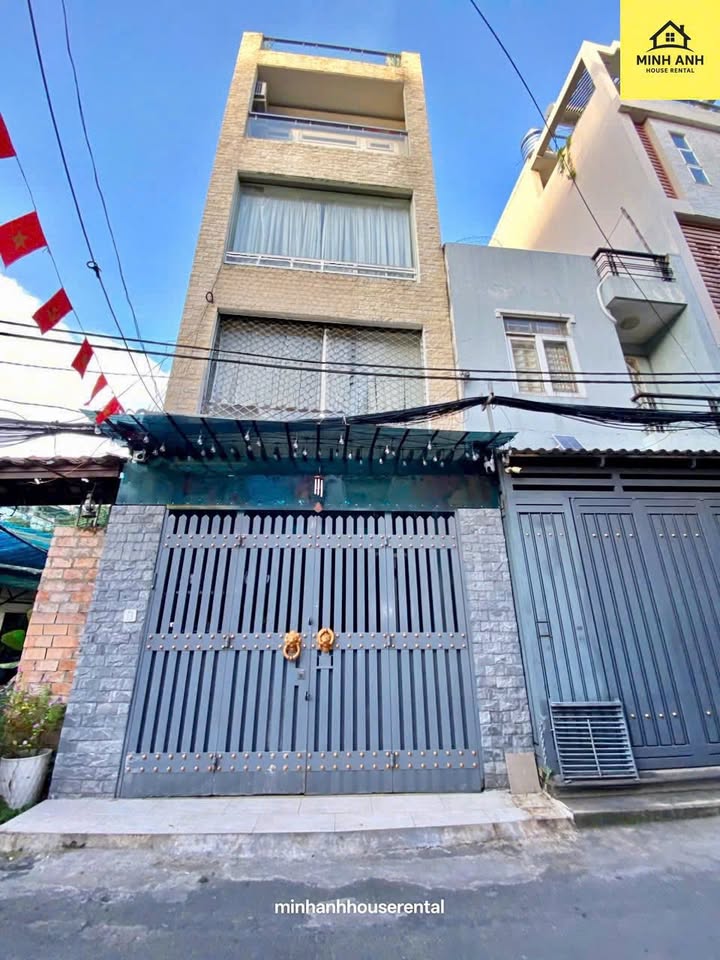 Nhà cho thuê Hoàng Văn Thụ, Tân Bình 4.5x17.5m giá thỏa thuận - Phù hợp mở văn phòng