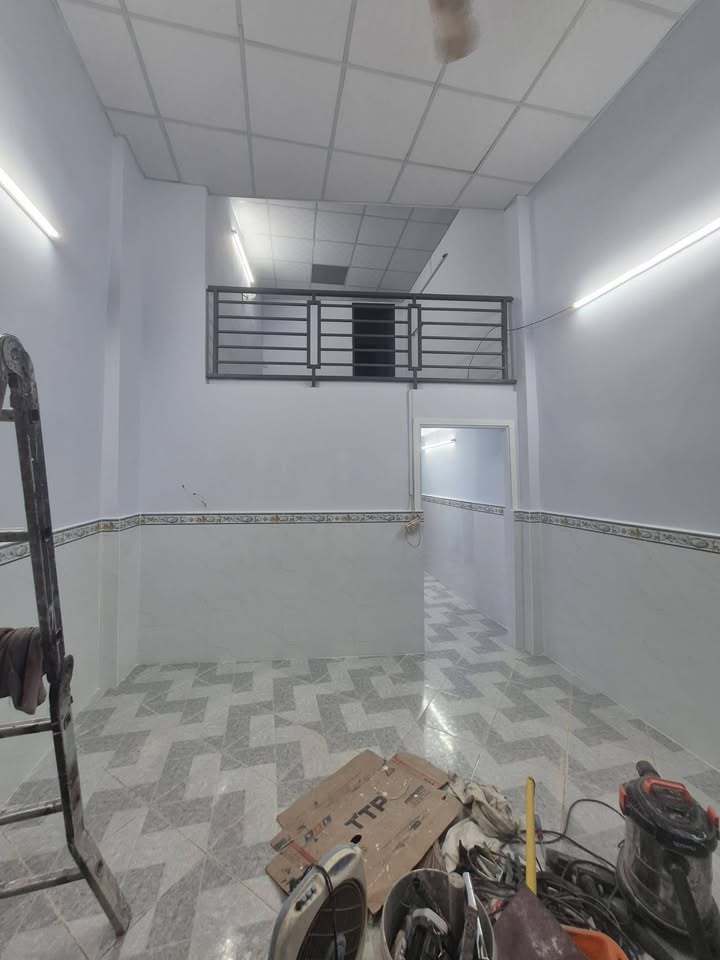 Nhà cho thuê mới P2, Q8 48m² giá 8 triệu - Tiện nghi đầy đủ, vào ở ngay!