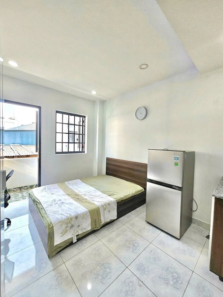 Studio cho thuê tại Bình Thạnh 30m² - Full nội thất cực thoáng