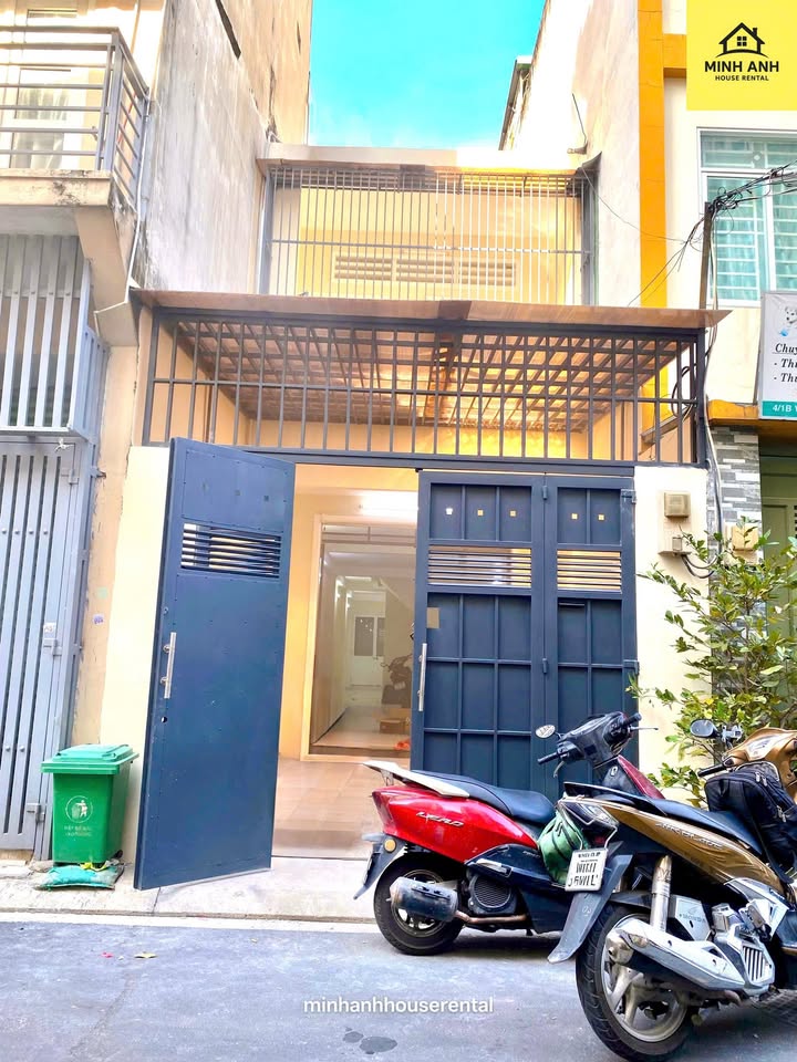 Nhà cho thuê tại đường Văn Chung, quận Tân Bình 92m² - Thoải mái và tiện nghi!