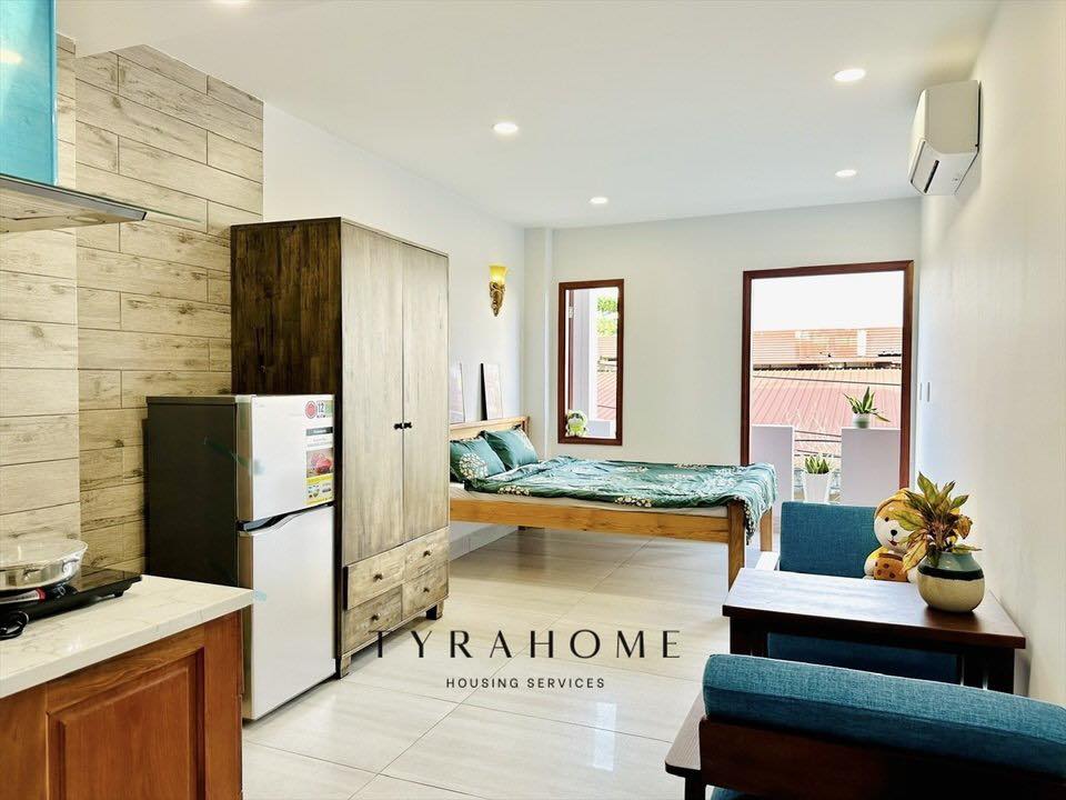 Căn hộ Studio Nơ Trang Long 7 triệu - Tiện nghi đầy đủ, giá tốt!