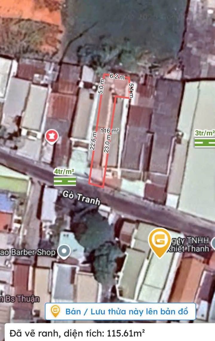 Nhà Phan Thiết 100m² giá 2.35 tỷ - Mặt tiền đẹp, tiện ích đầy đủ!