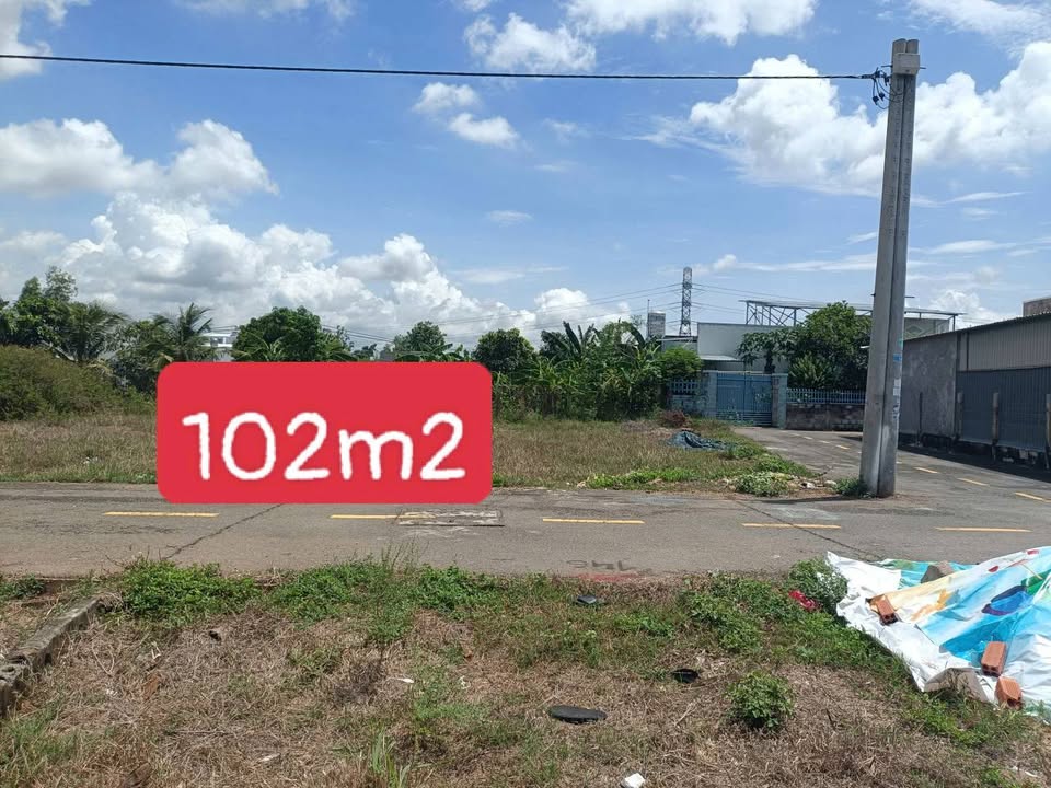 Bán lô đất Phường Bình Thuận 102m² giá 750 triệu - Đường nhựa 5m, khu dân cư đông đúc!