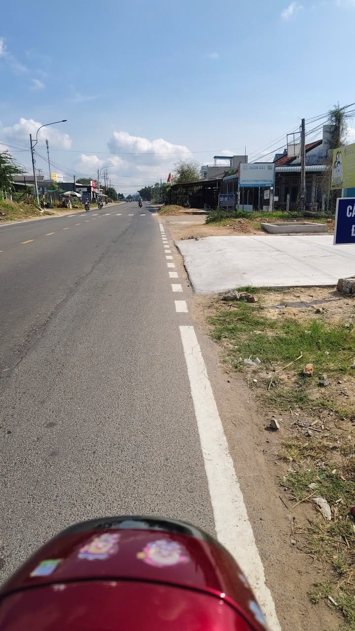 Đất thổ cư 100m² tại chợ Bình An, Hàm Chính - Giá 590 triệu, bớt chút xíu!