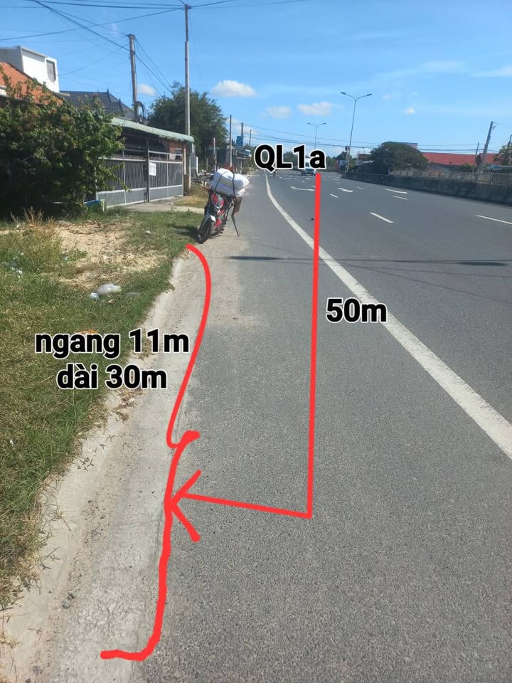 Đất cho thuê tại xã Chí Công, huyện Tuy Phong, 330m² - Tiềm năng cho xí nghiệp và kho bãi