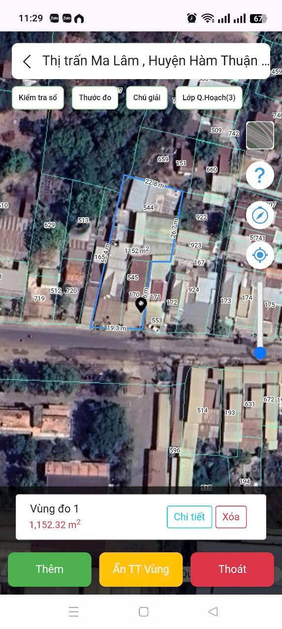 Đất thổ cư 1200m² tại Hàm Thuận Bắc, Bình Thuận - Nhà Mái Thái giá 6 tỷ