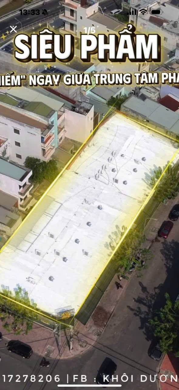 Đất vàng Phan Thiết 1131m² giá 110 tỷ - Đầu tư sinh lời không thể bỏ lỡ!