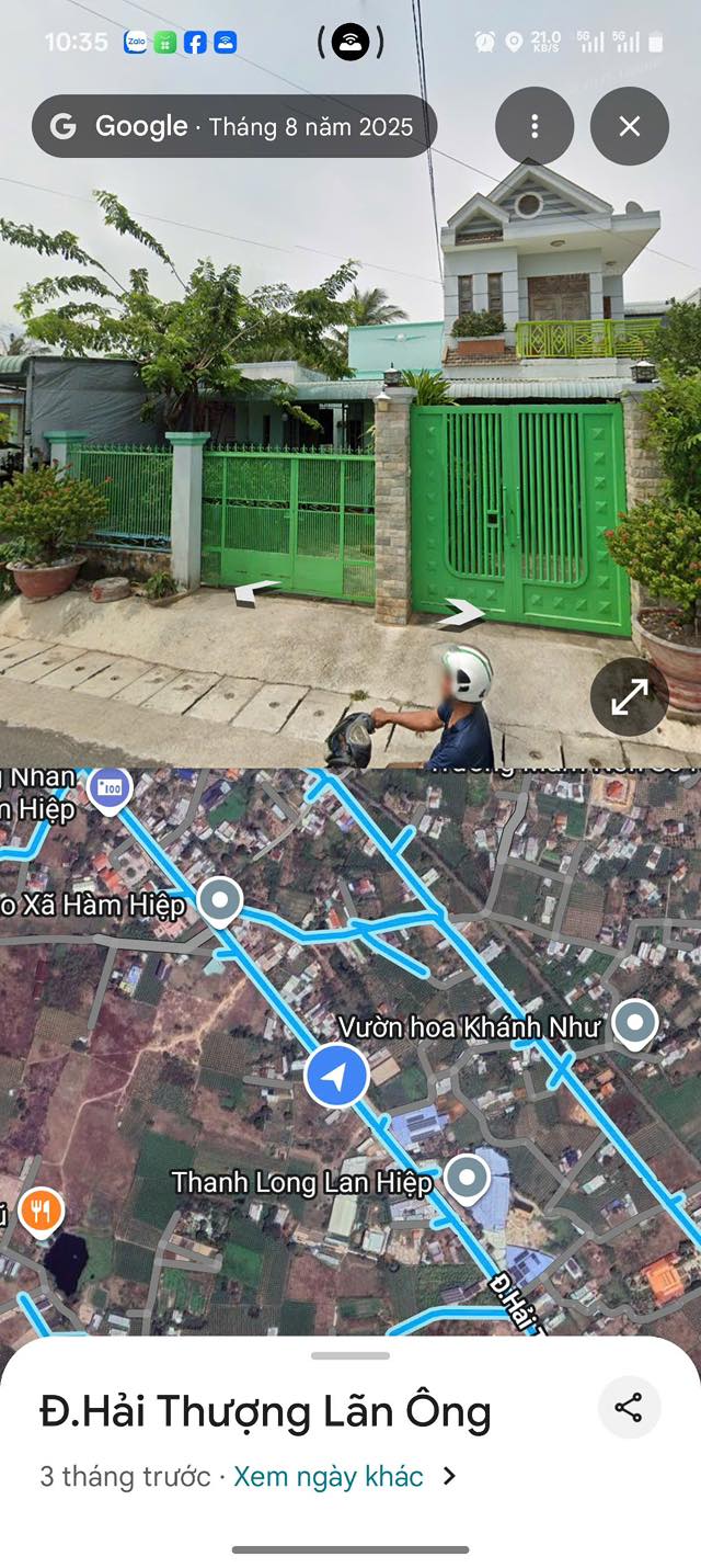 Đất thổ cư 100m² gần xã Hàm Hiệp, Bình Thuận 600m² giá 3.3 tỷ - Cơ hội đầu tư hấp dẫn!