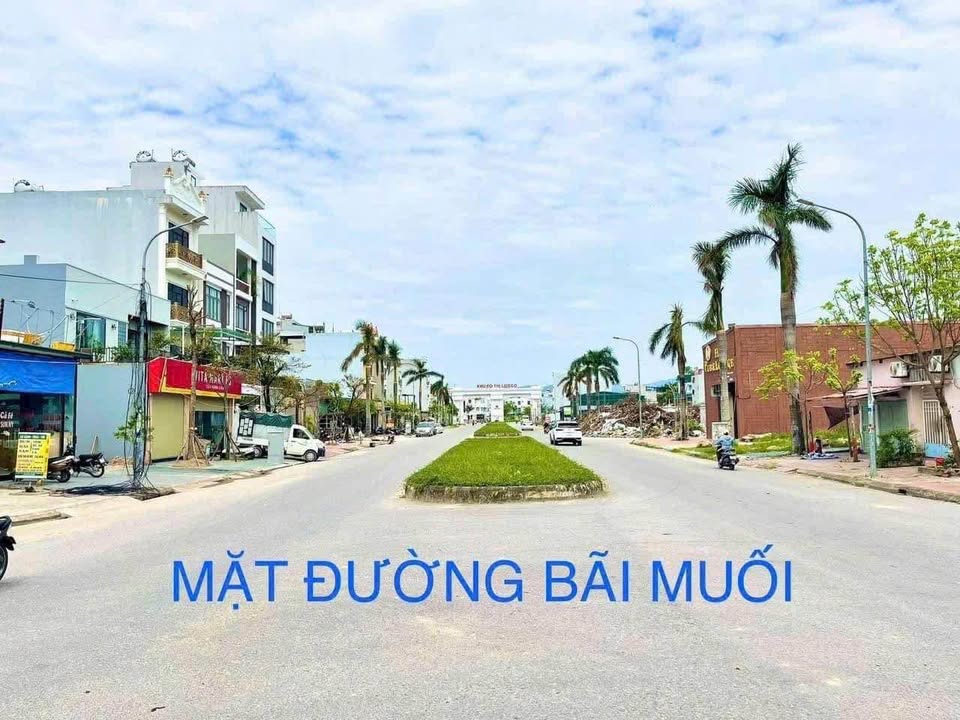 Đất B10 mặt đường Bãi Muối, Hạ Long 90m² giá 7 tỷ - Đầu tư sinh lời tuyệt vời!