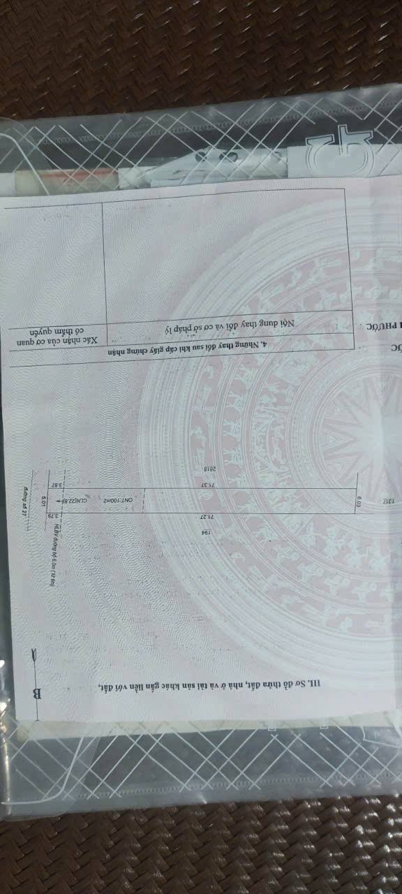 Đất thổ cư 427m² tại ấp 9, xã Minh Hưng, Chơn Thành - Giá cực tốt, chính chủ bán gấp!