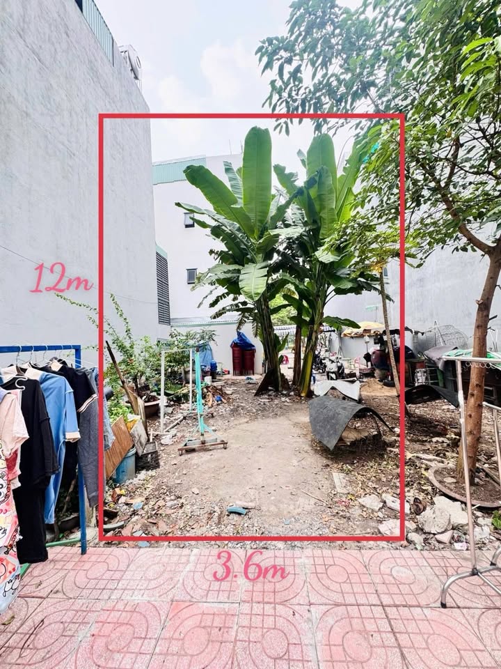 Đất nền mặt tiền đường số An Lạc, Bình Tân 43m² giá 5.8 tỷ - Khu vực VIP toàn nhà cao tầng!