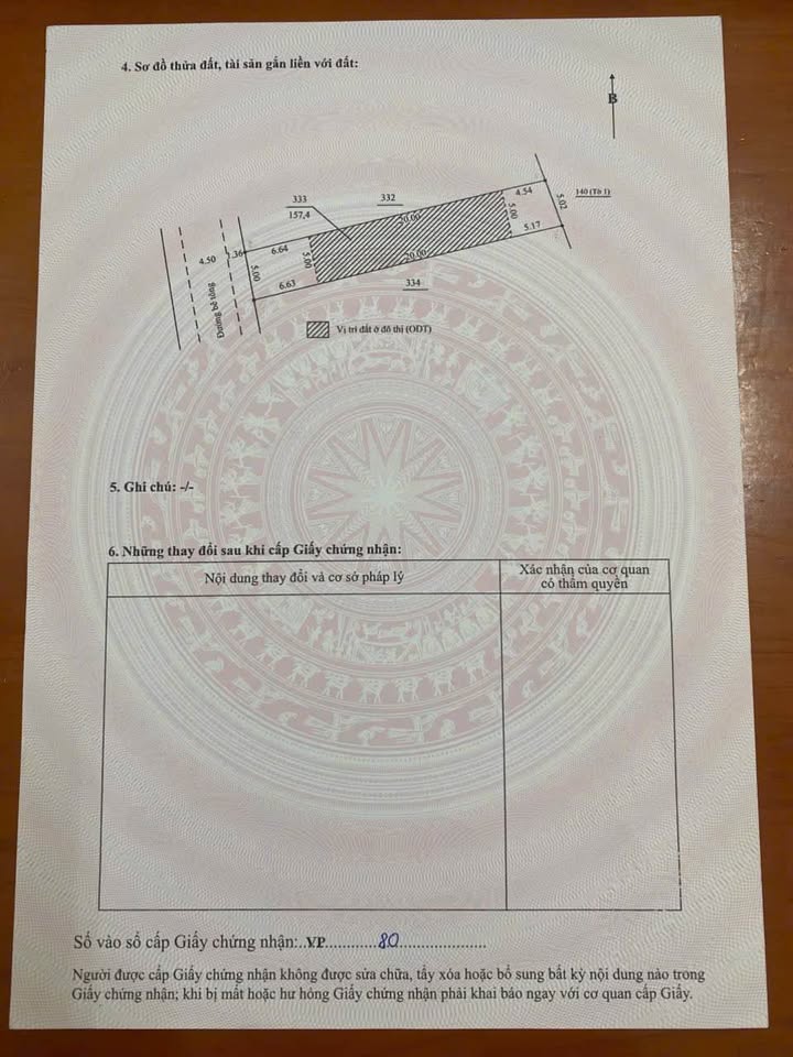 Đất nền Nghĩa Lộ 157m² giá 1.3 tỷ - Đầu tư sinh lời ngay!